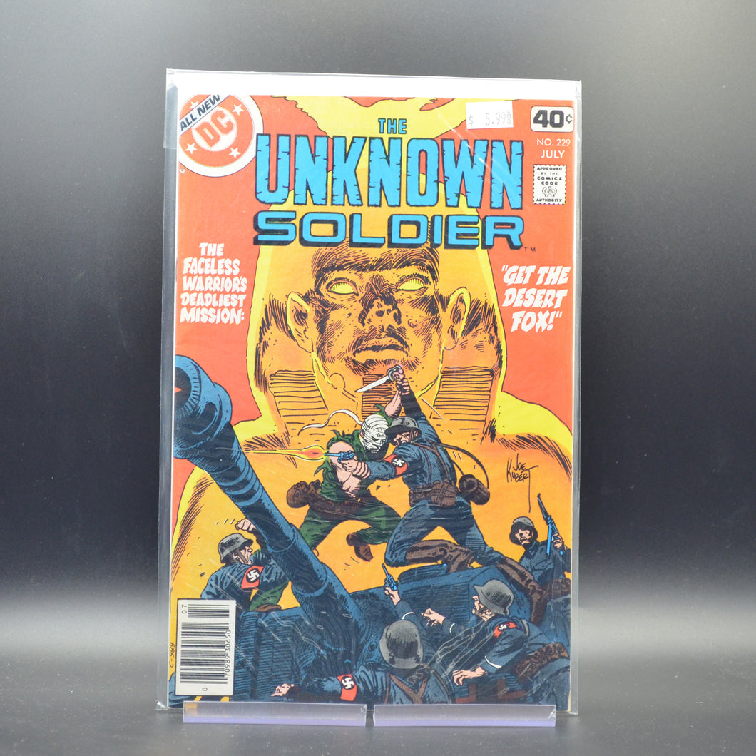 UNKNOWN SOLDIER #229 - 2 Geeks Comics