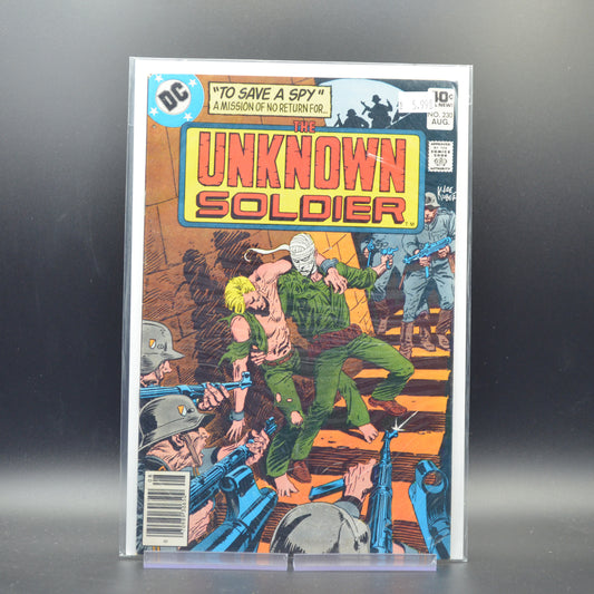 UNKNOWN SOLDIER #230 - 2 Geeks Comics