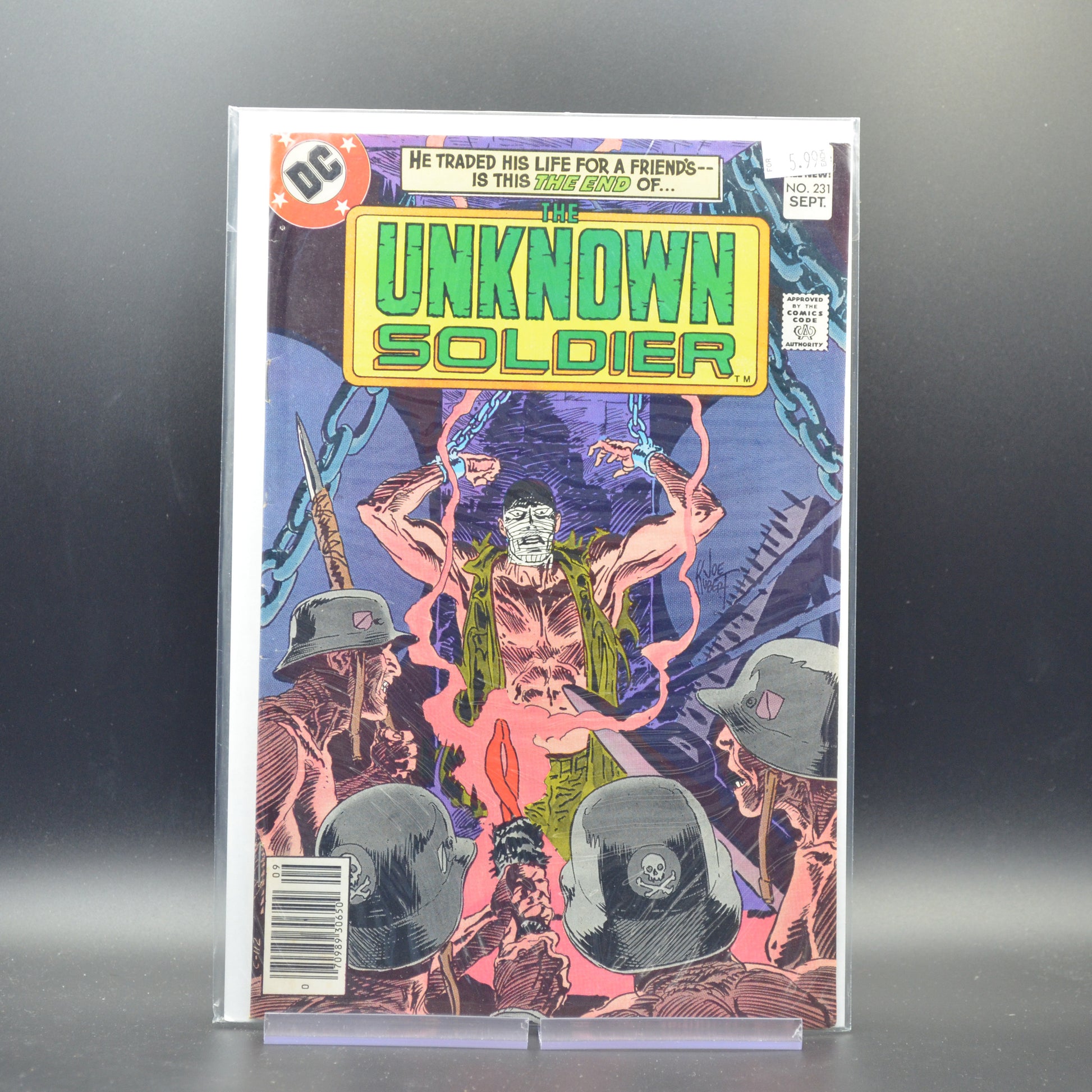 UNKNOWN SOLDIER #231 - 2 Geeks Comics
