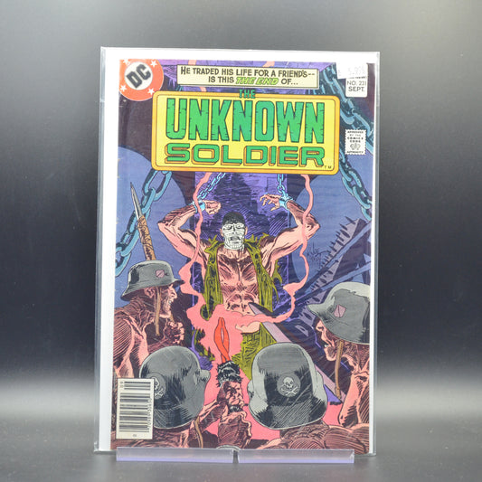 UNKNOWN SOLDIER #231 - 2 Geeks Comics