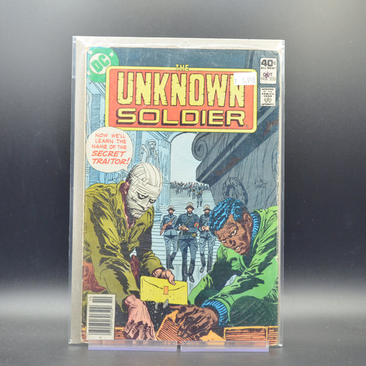 UNKNOWN SOLDIER #232 - 2 Geeks Comics