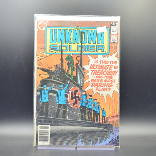 UNKNOWN SOLDIER #233 - 2 Geeks Comics