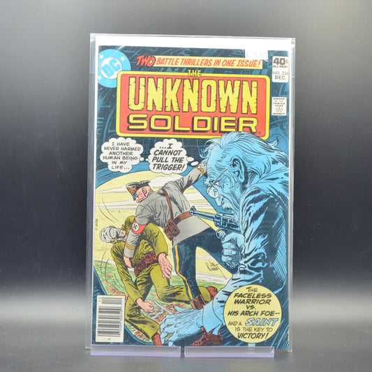 UNKNOWN SOLDIER #234 - 2 Geeks Comics