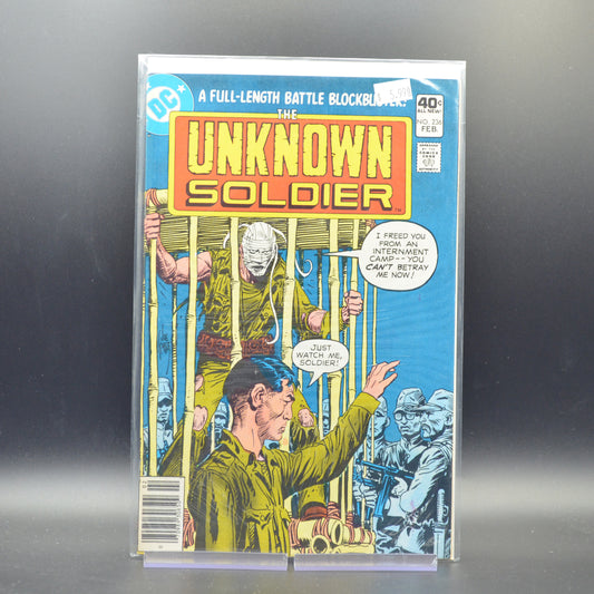 UNKNOWN SOLDIER #236 - 2 Geeks Comics