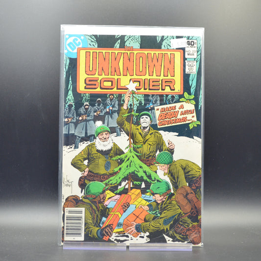 UNKNOWN SOLDIER #237 - 2 Geeks Comics