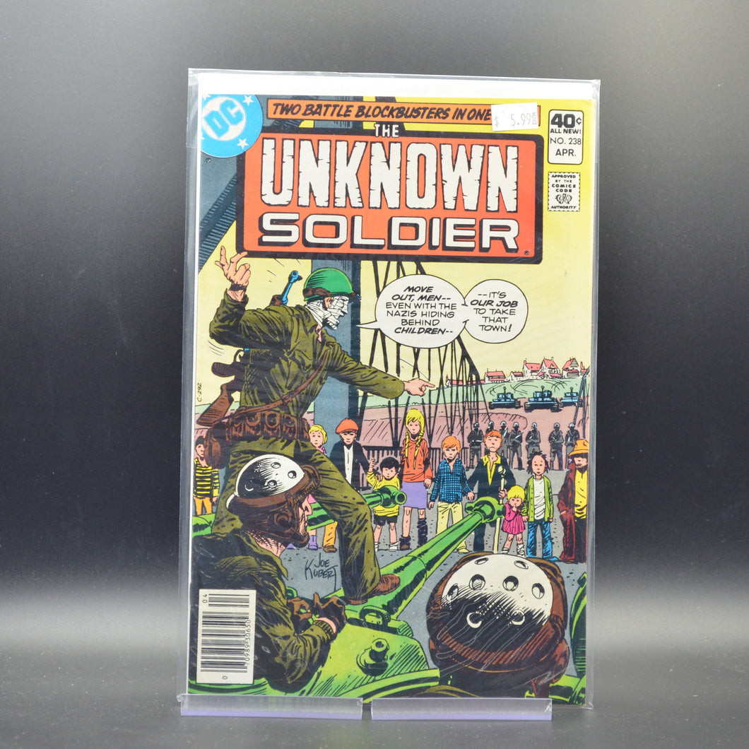 UNKNOWN SOLDIER #238 - 2 Geeks Comics