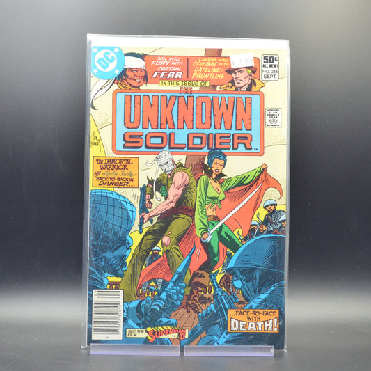 UNKNOWN SOLDIER #255 - 2 Geeks Comics