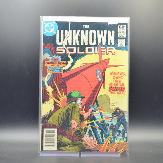 UNKNOWN SOLDIER #257 - 2 Geeks Comics