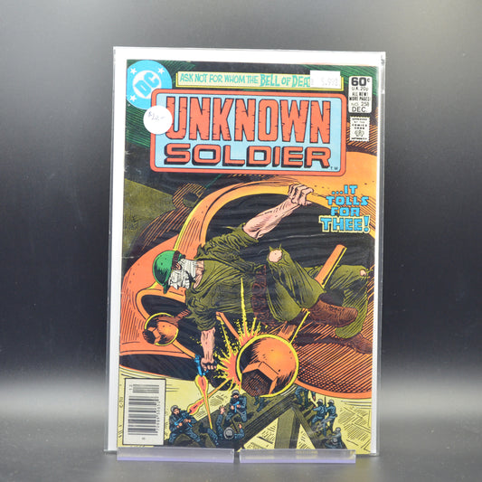 UNKNOWN SOLDIER #258 - 2 Geeks Comics