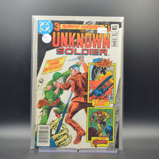 UNKNOWN SOLDIER #262 - 2 Geeks Comics