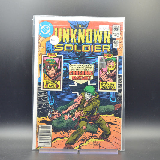 UNKNOWN SOLDIER #266 - 2 Geeks Comics