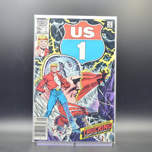 U.S. 1 #1 - 2 Geeks Comics