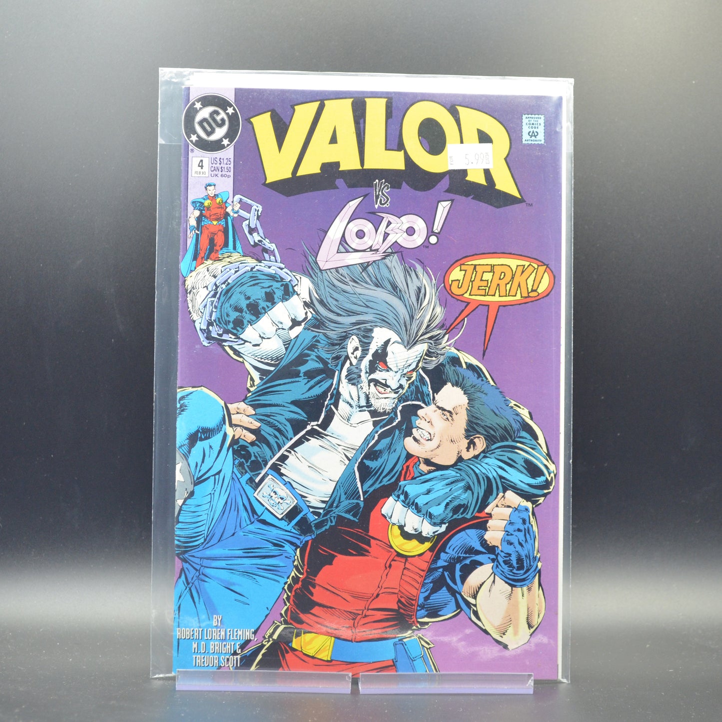 VALOR #4 - 2 Geeks Comics
