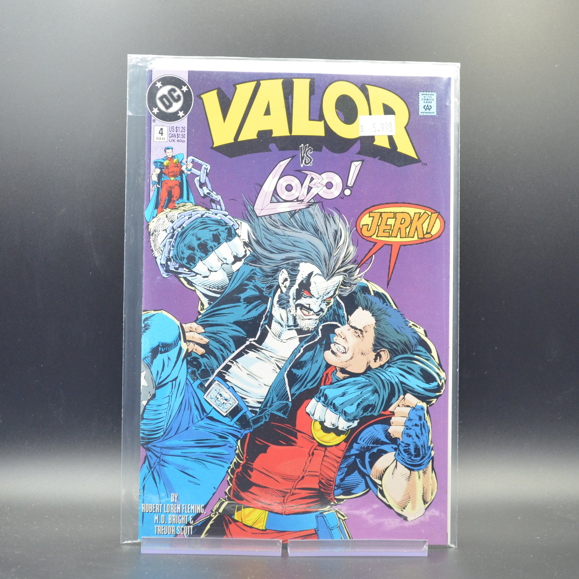 VALOR #4 - 2 Geeks Comics
