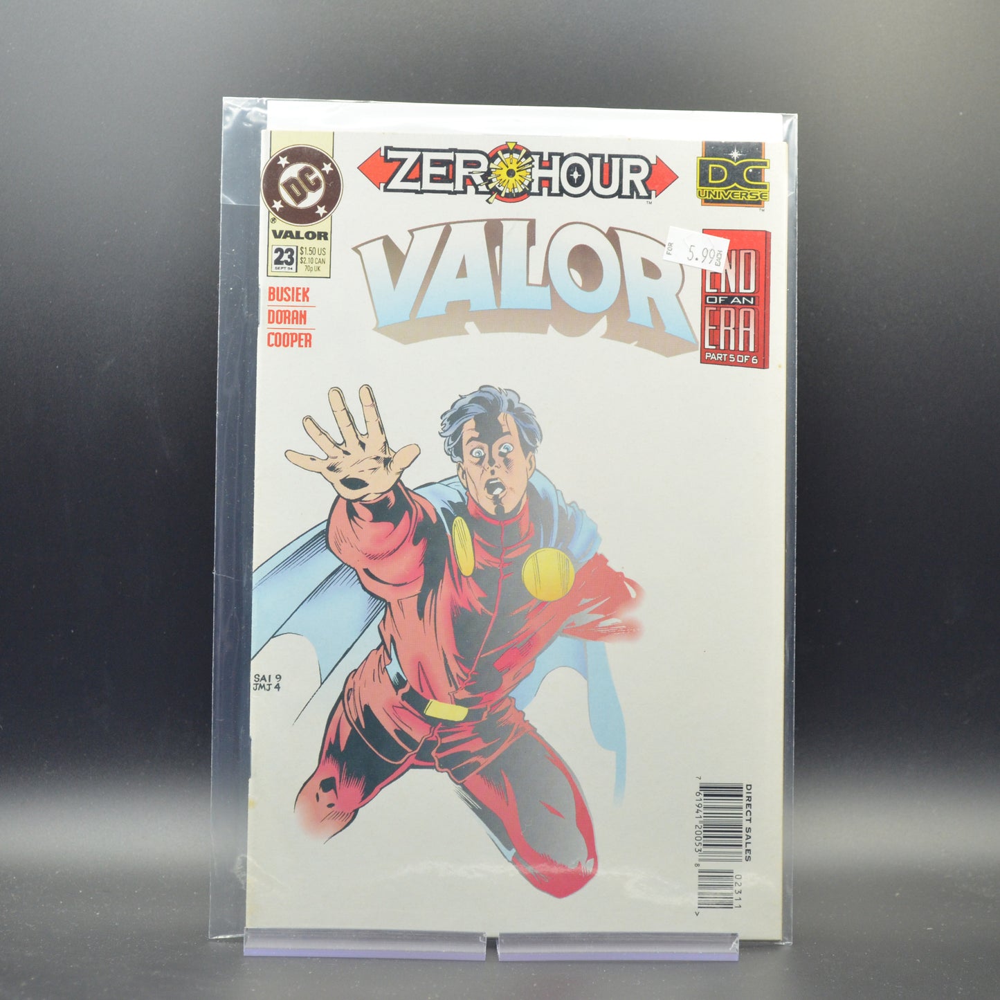 VALOR #23 - 2 Geeks Comics
