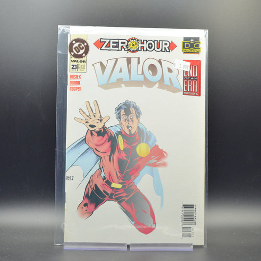 VALOR #23 - 2 Geeks Comics