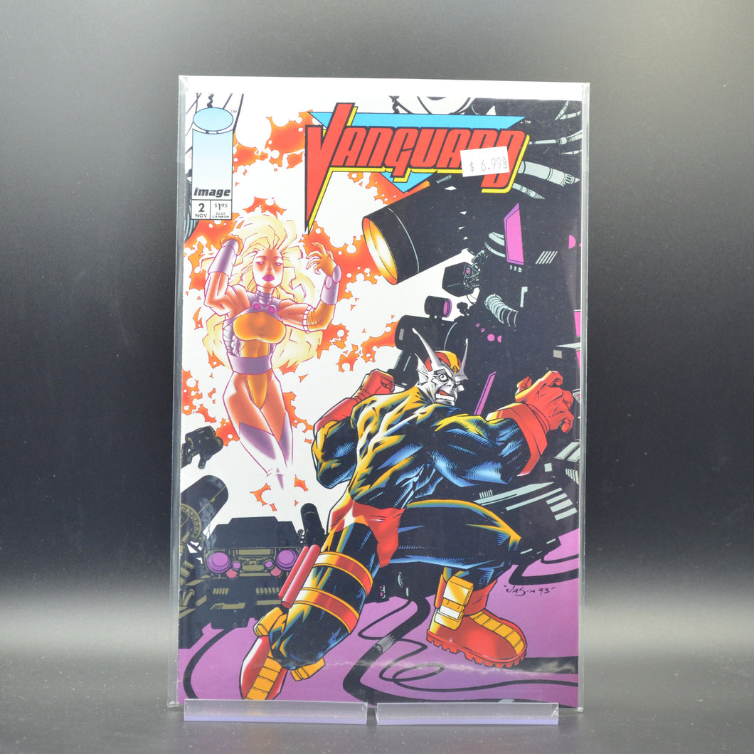 VANGUARD #2 - 2 Geeks Comics