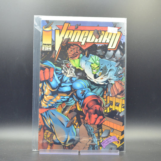 VANGUARD #3 - 2 Geeks Comics