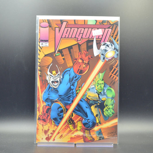 VANGUARD #4 - 2 Geeks Comics
