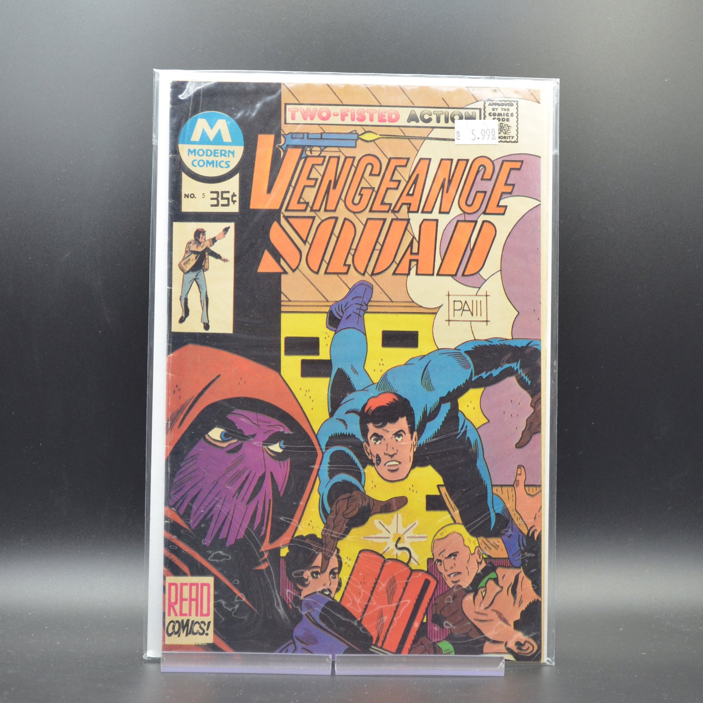VENGEANCE SQUAD #5 - 2 Geeks Comics