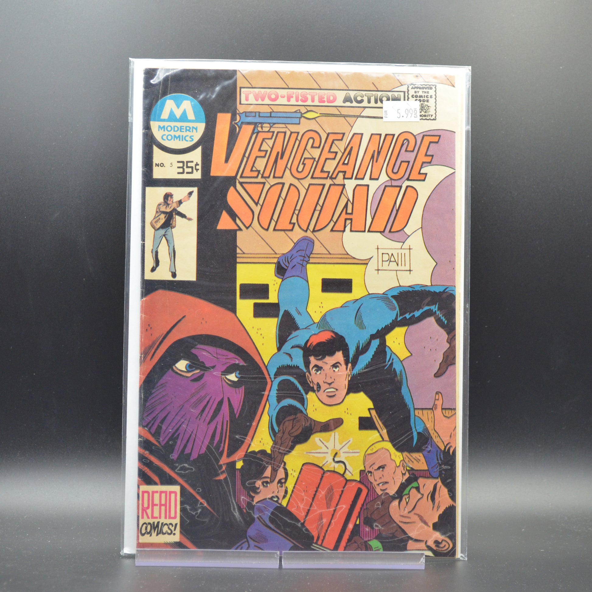 VENGEANCE SQUAD #5 - 2 Geeks Comics