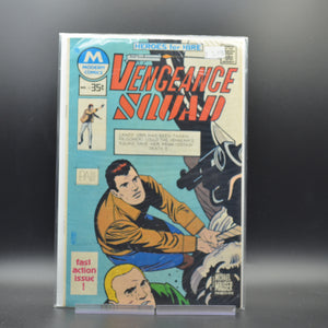 VENGEANCE SQUAD #6 - 2 Geeks Comics