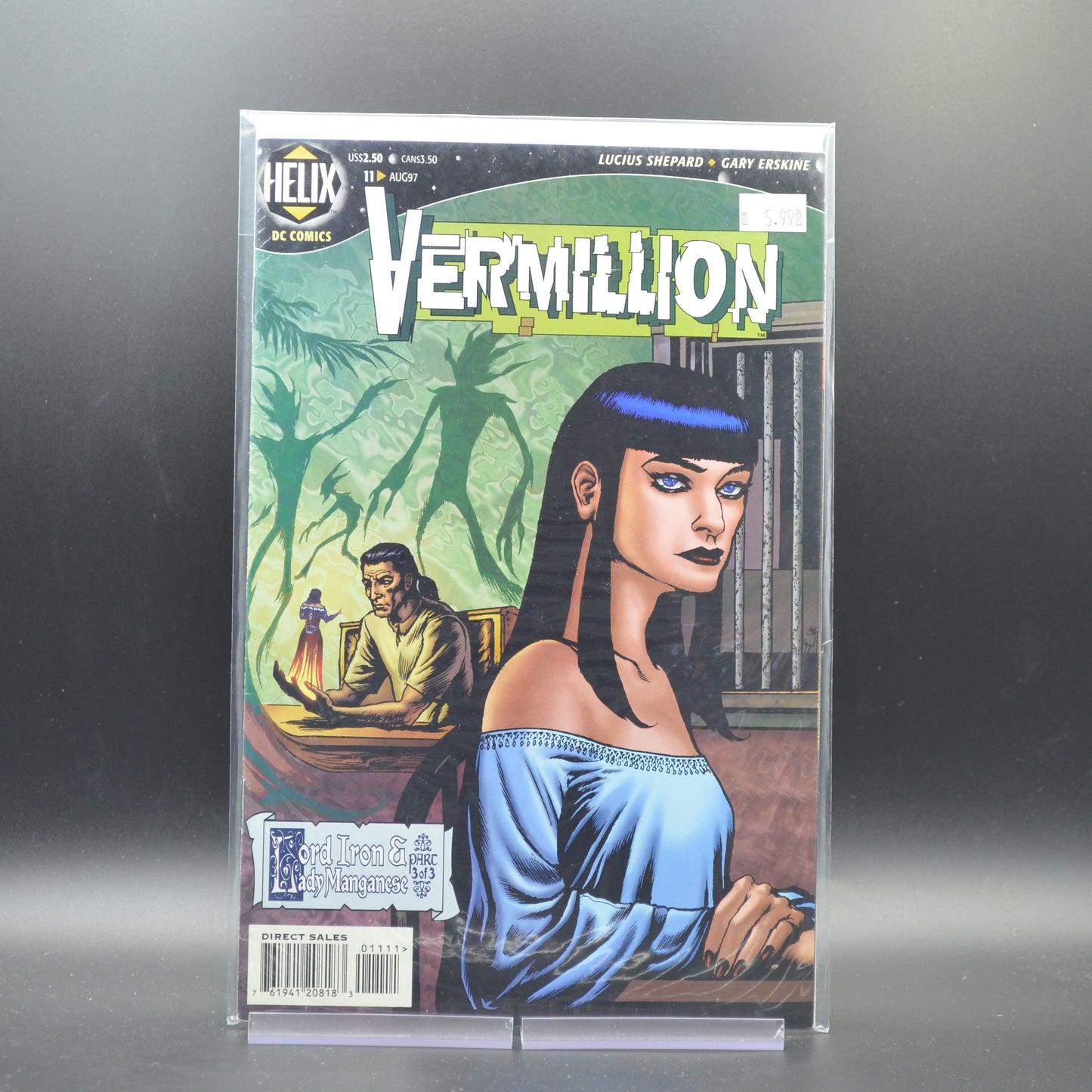 VERMILLION #11 - 2 Geeks Comics
