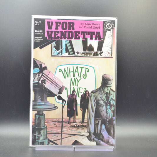 V FOR VENDETTA #5 - 2 Geeks Comics