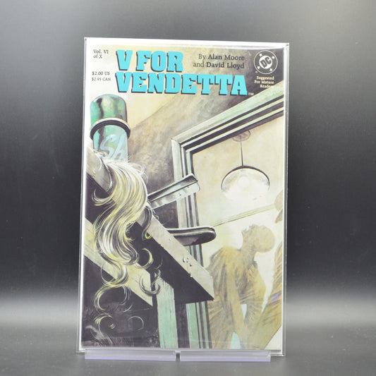 V FOR VENDETTA #6 - 2 Geeks Comics