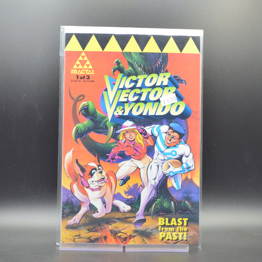 VICTOR VECTOR & YONDO #1 - 2 Geeks Comics