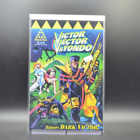 VICTOR VECTOR & YONDO #2 - 2 Geeks Comics