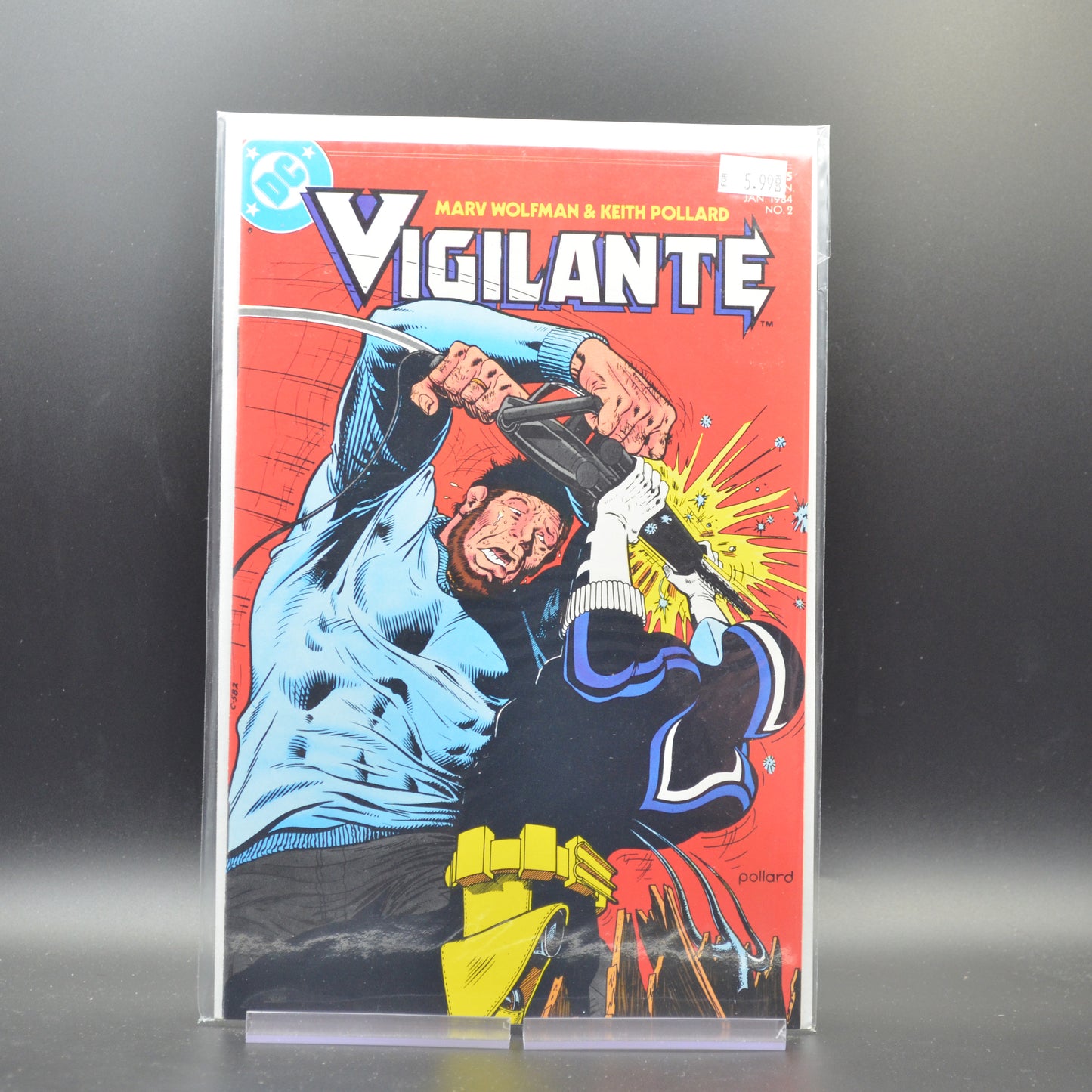 VIGILANTE #2 - 2 Geeks Comics