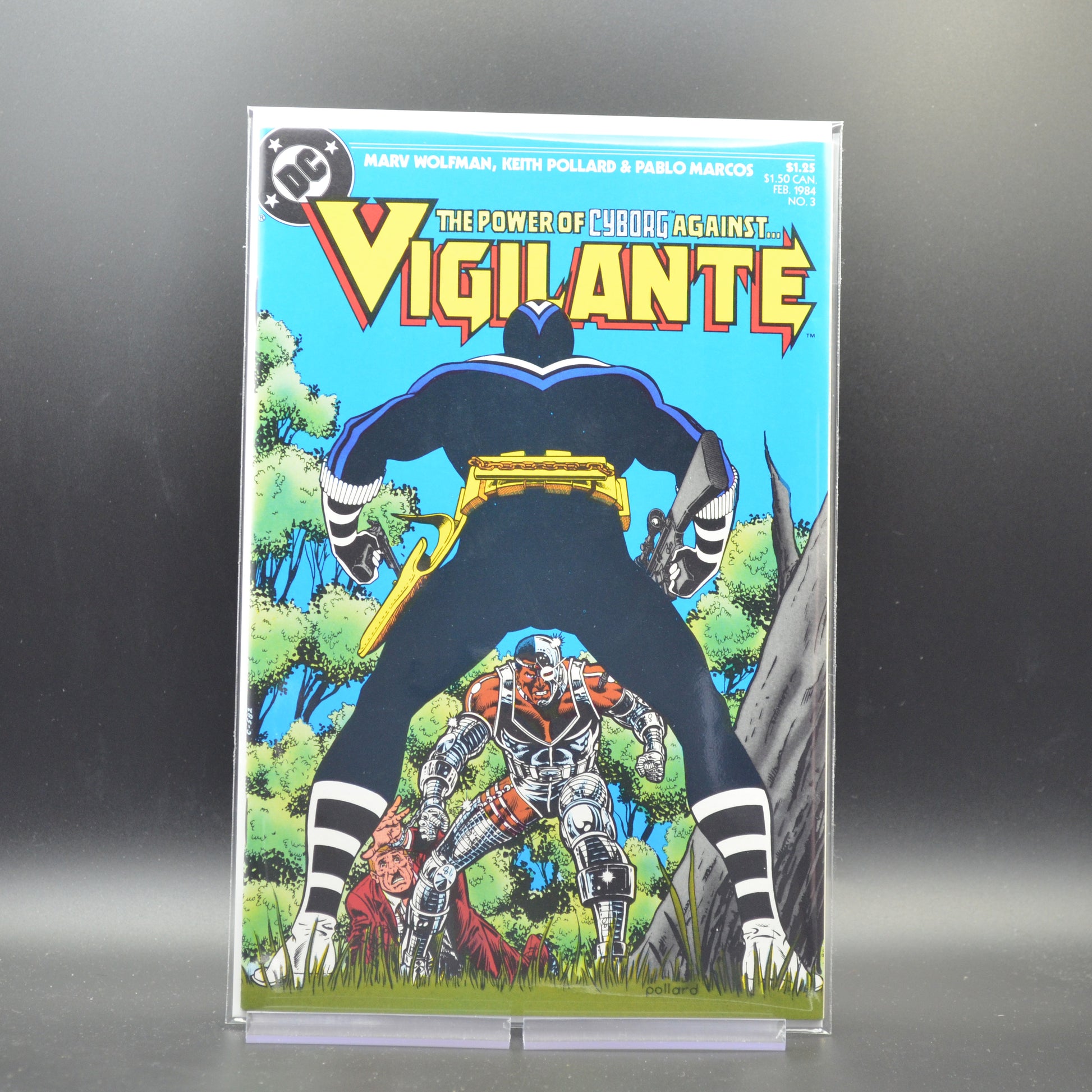 VIGILANTE #3 - 2 Geeks Comics