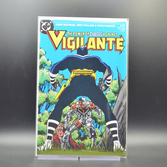 VIGILANTE #3 - 2 Geeks Comics
