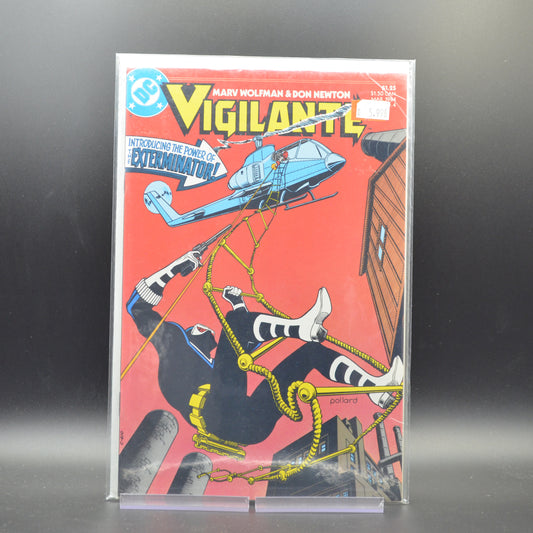 VIGILANTE #4 - 2 Geeks Comics