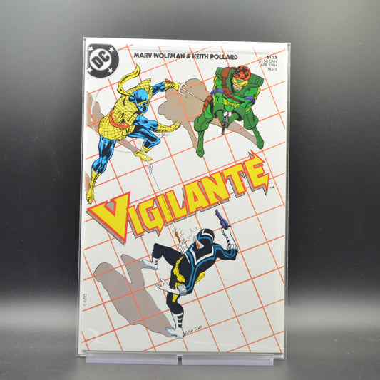 VIGILANTE #5 - 2 Geeks Comics
