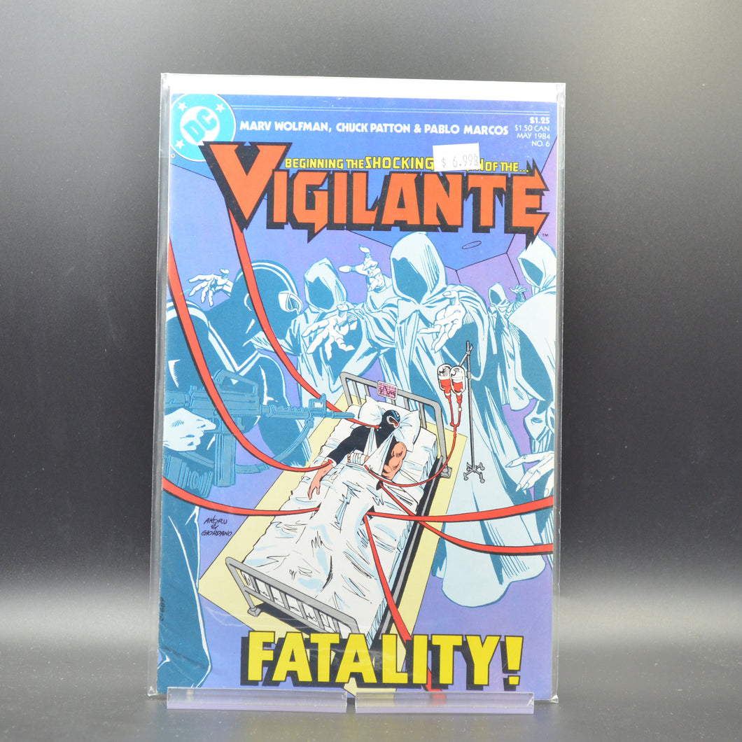 VIGILANTE #6 - 2 Geeks Comics