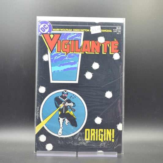VIGILANTE #7 - 2 Geeks Comics