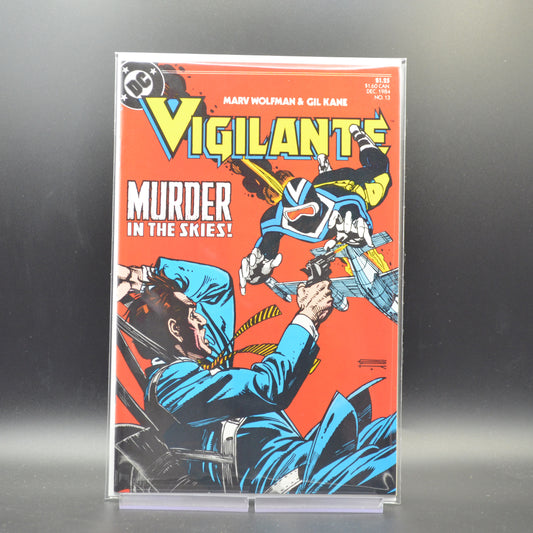 VIGILANTE #13 - 2 Geeks Comics
