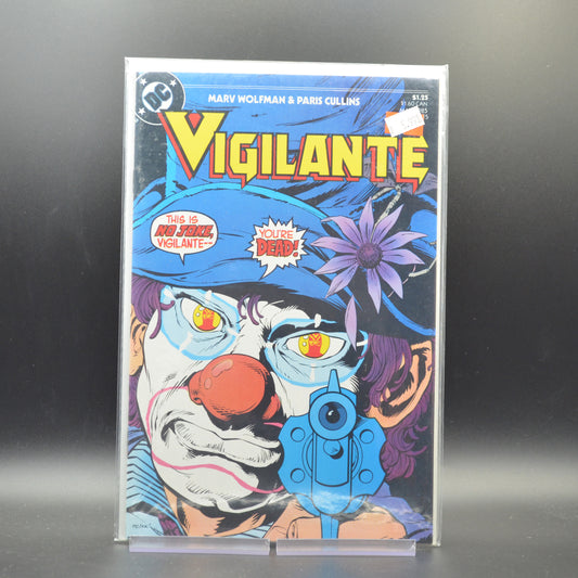 VIGILANTE #15 - 2 Geeks Comics
