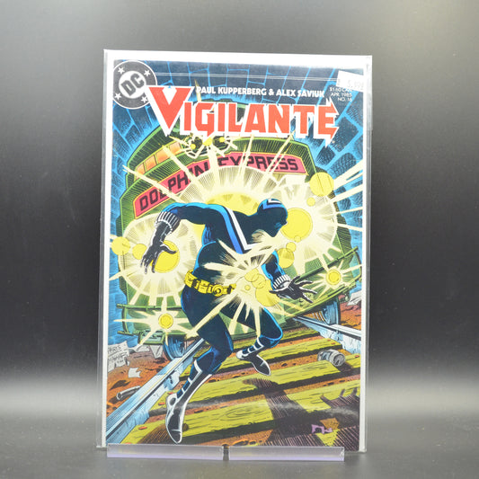 VIGILANTE #16 - 2 Geeks Comics