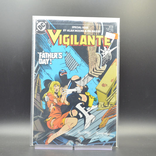 VIGILANTE #17 - 2 Geeks Comics
