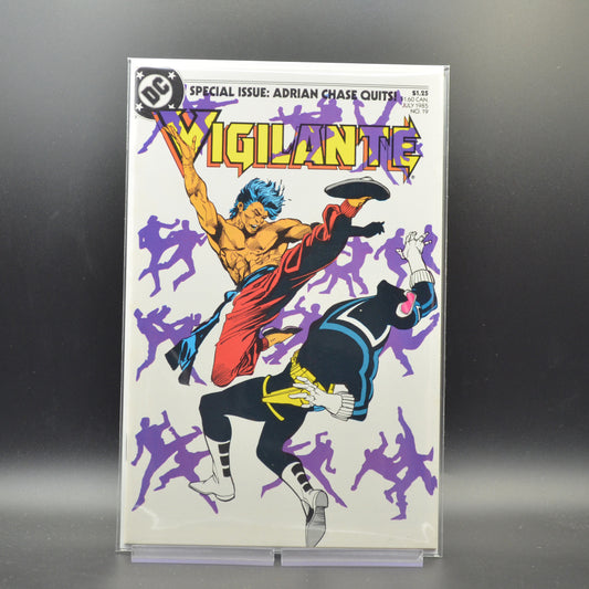 VIGILANTE #19 - 2 Geeks Comics