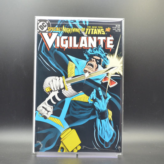VIGILANTE #20 - 2 Geeks Comics