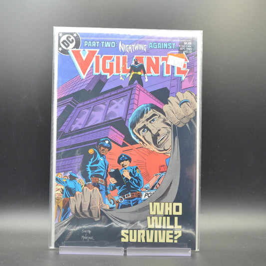 VIGILANTE #21 - 2 Geeks Comics