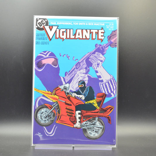 VIGILANTE #24 - 2 Geeks Comics