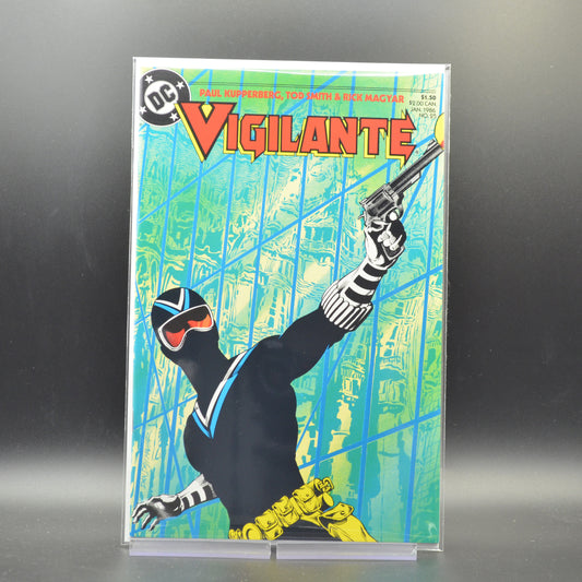 VIGILANTE #25 - 2 Geeks Comics
