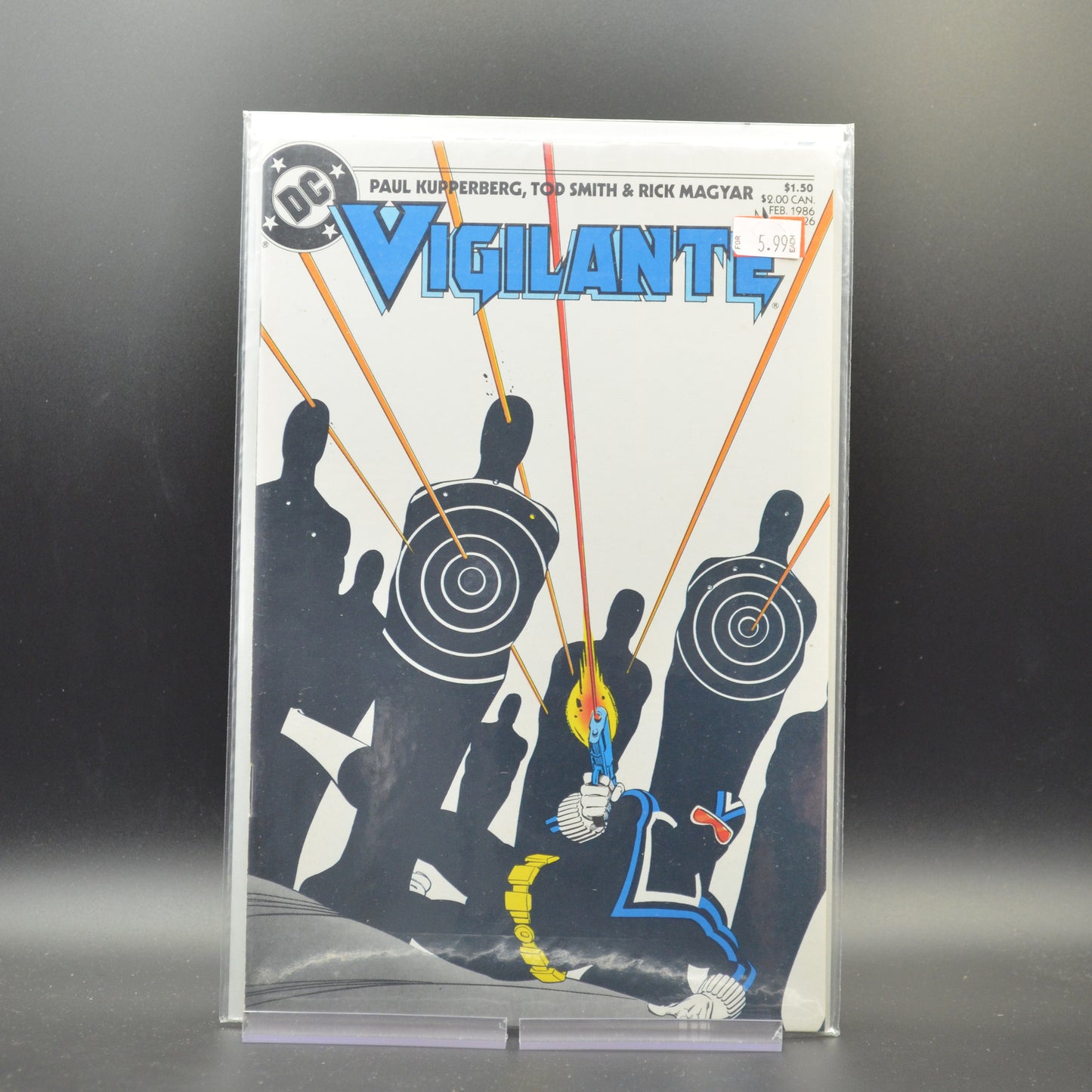 VIGILANTE #26 - 2 Geeks Comics