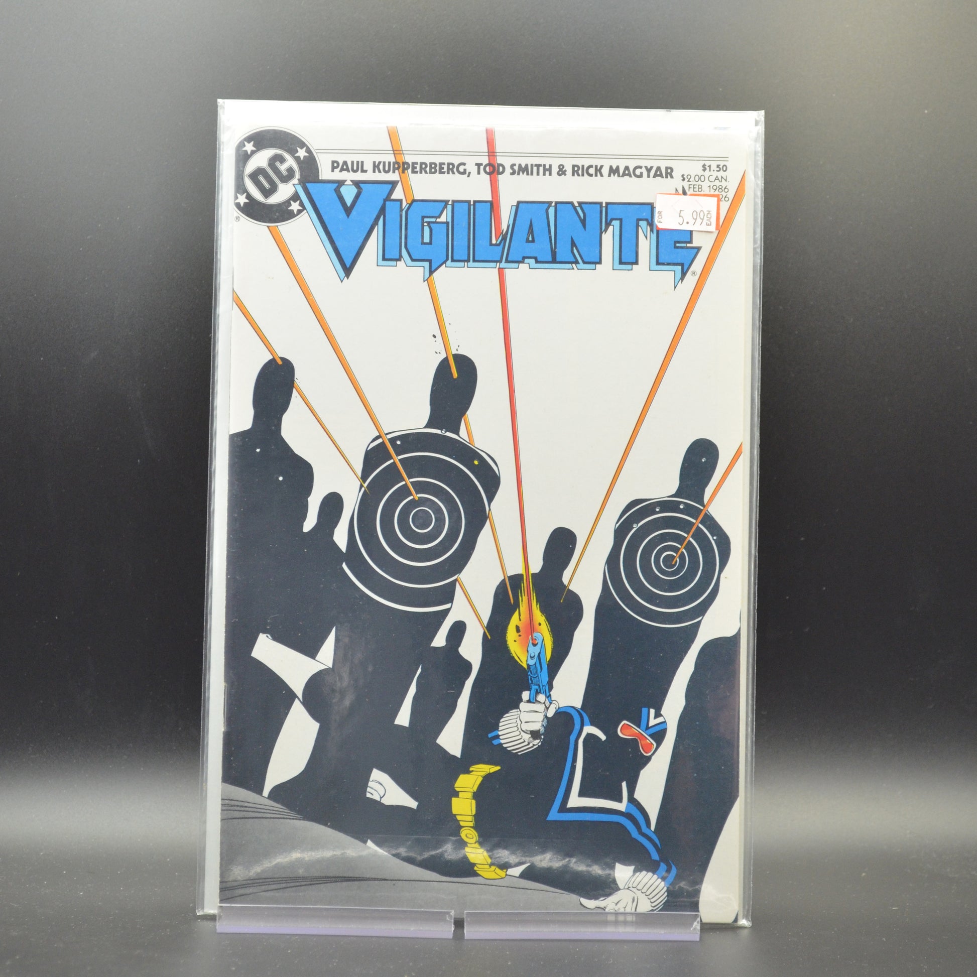 VIGILANTE #26 - 2 Geeks Comics