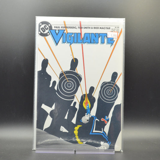 VIGILANTE #26 - 2 Geeks Comics
